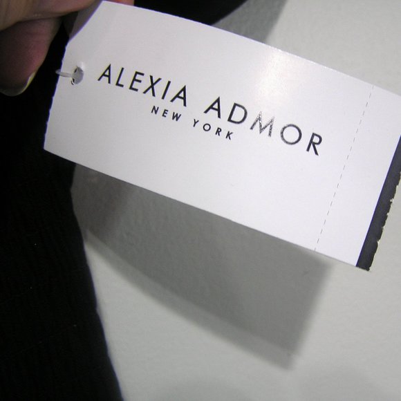 ALEXIA ADMOR Leia Black Maxi Dress XL - Picture 10 of 14